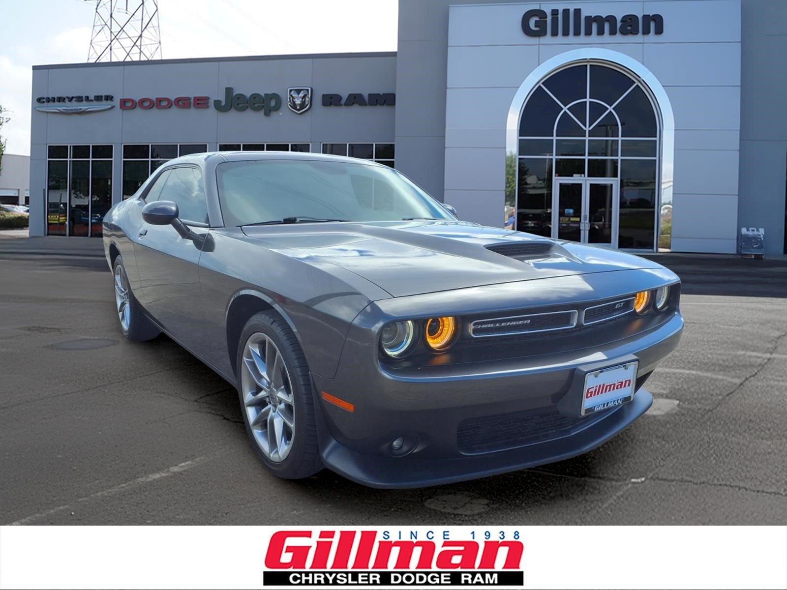 Used 2022 Dodge Challenger GT
