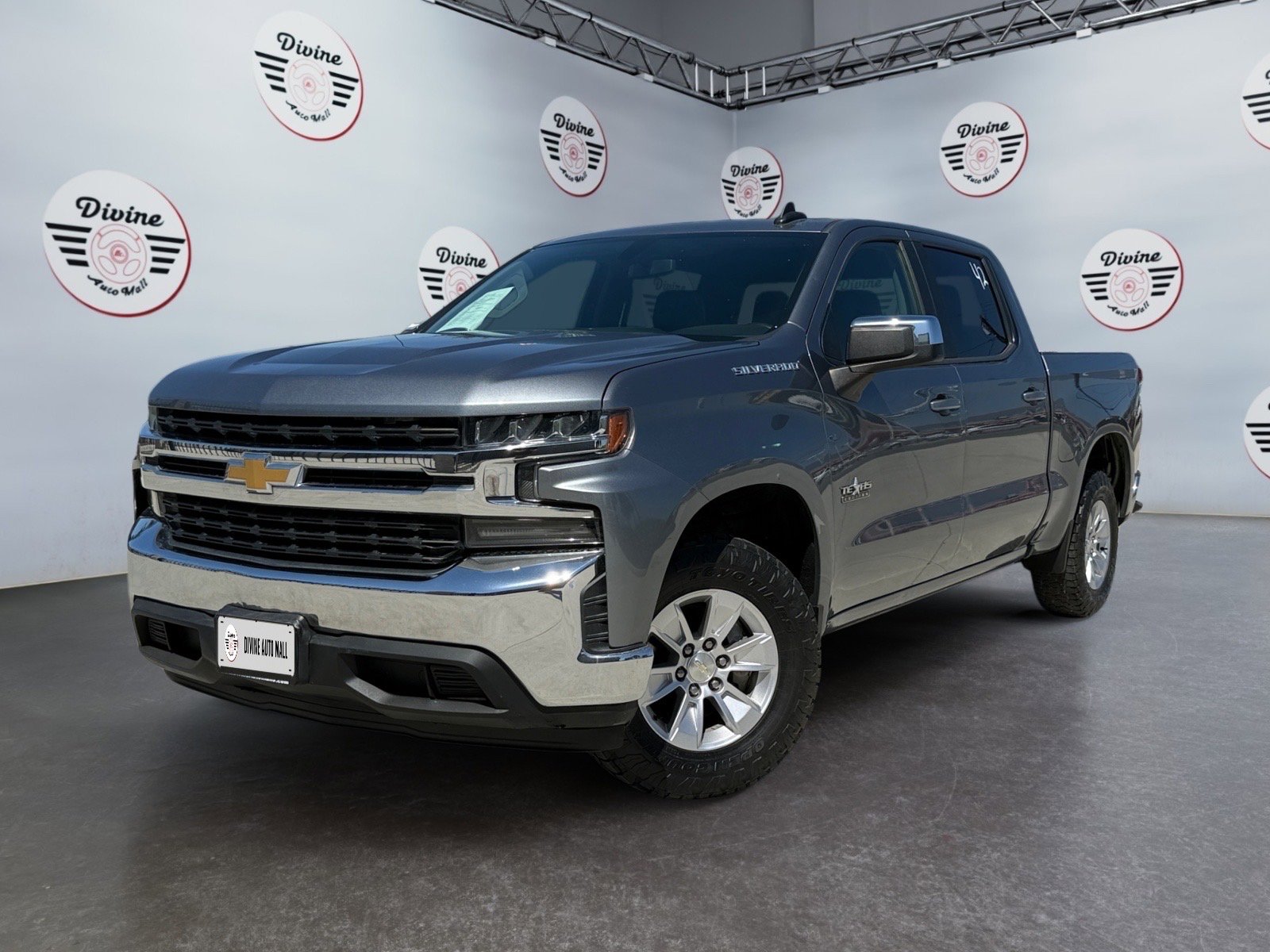 Used 2019 Chevrolet Silverado 1500 LT w/ Texas Edition