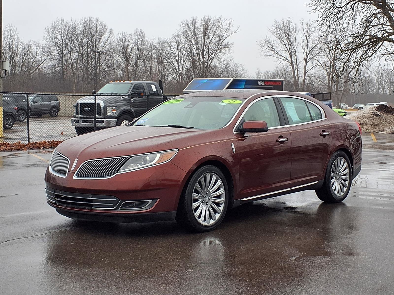 Used 2015 Lincoln MKS AWD w/ Equipment Group 101A