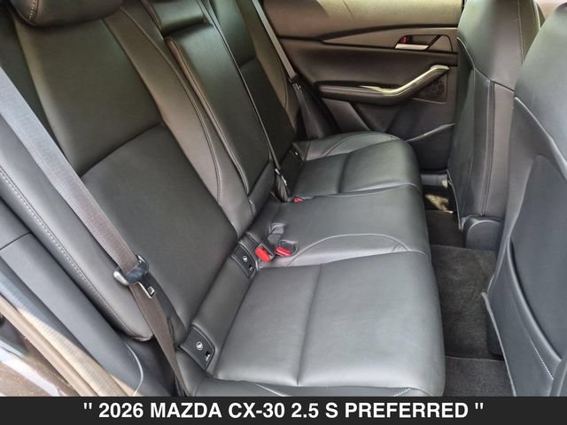 Certified 2026 MAZDA CX-30 AWD 2.5 S image 32