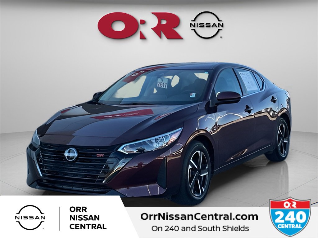Used 2024 Nissan Sentra SV