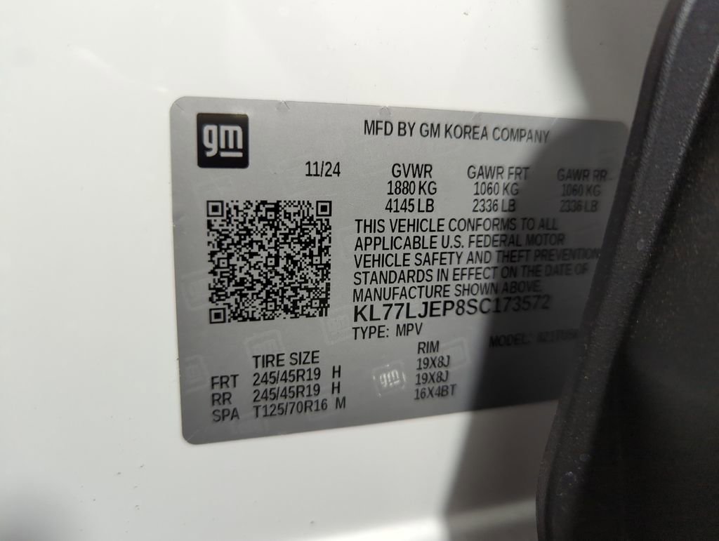 Used 2025 Chevrolet Trax RS w/ Driver Confidence Package image 24