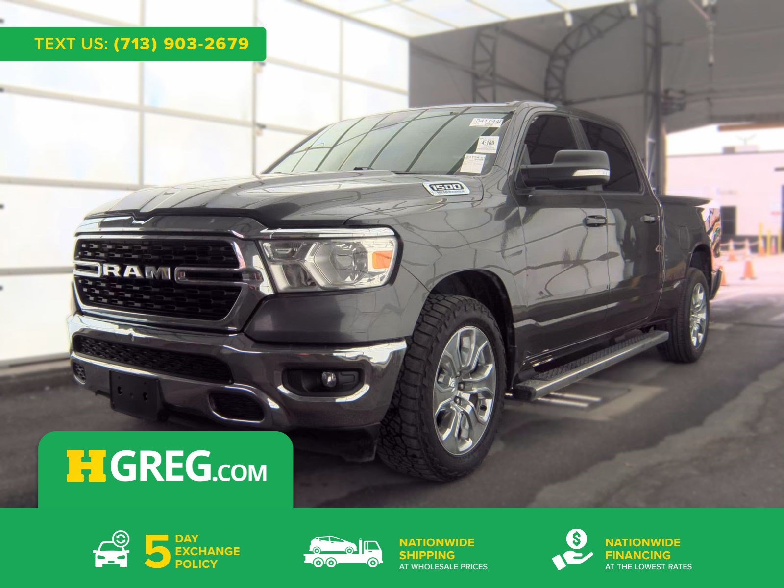 Used 2022 RAM 1500 Lone Star RWD video 1