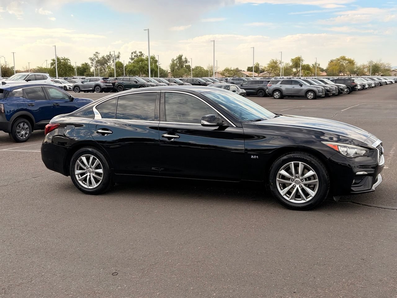 Used 2018 INFINITI Q50 Pure RWD image 8