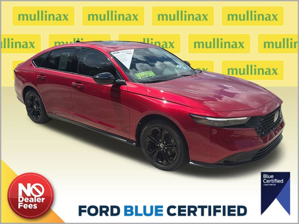 Used 2025 Honda Accord SE