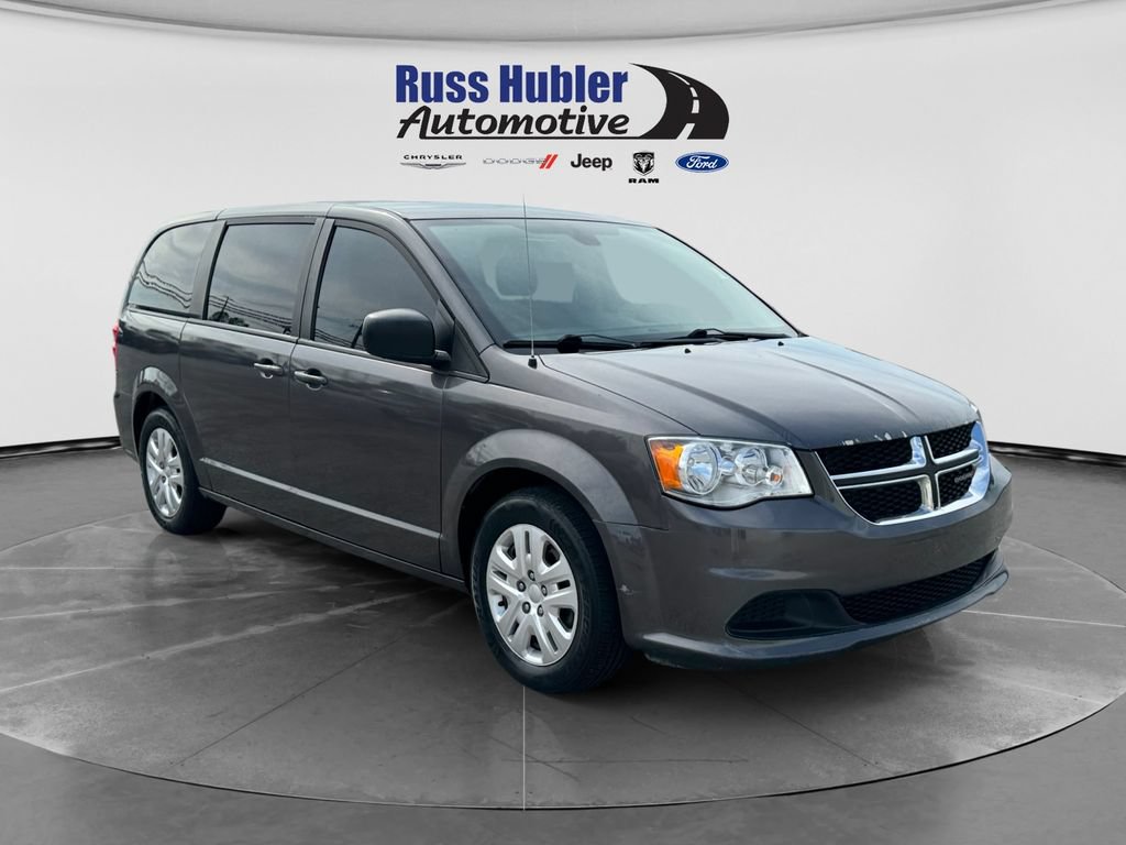 Used 2018 Dodge Grand Caravan SE w/ UConnect Hands-Free Group FWD image 9
