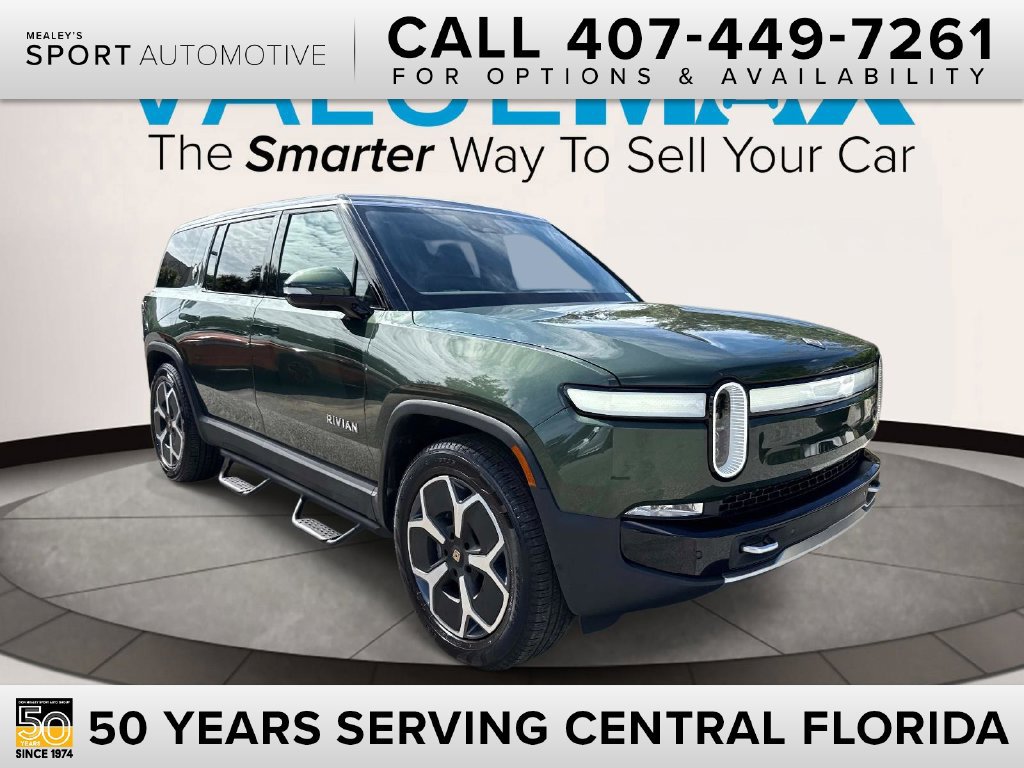 Used 2024 Rivian R1S Adventure Dual