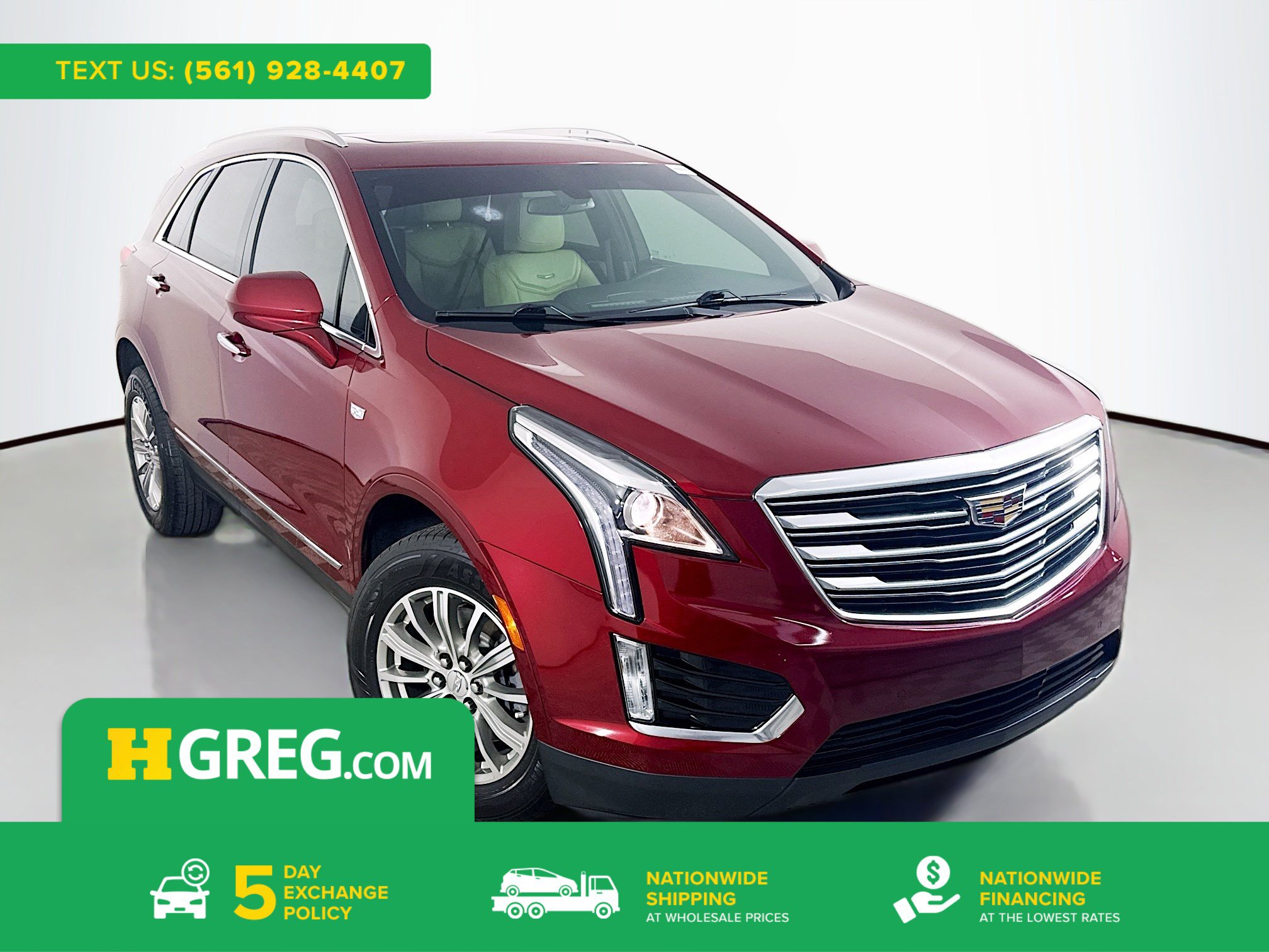 Used 2018 Cadillac XT5 Luxury FWD video 1