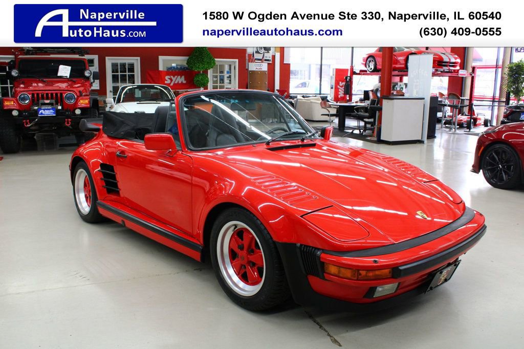 Used 1988 Porsche 911 Carrera
