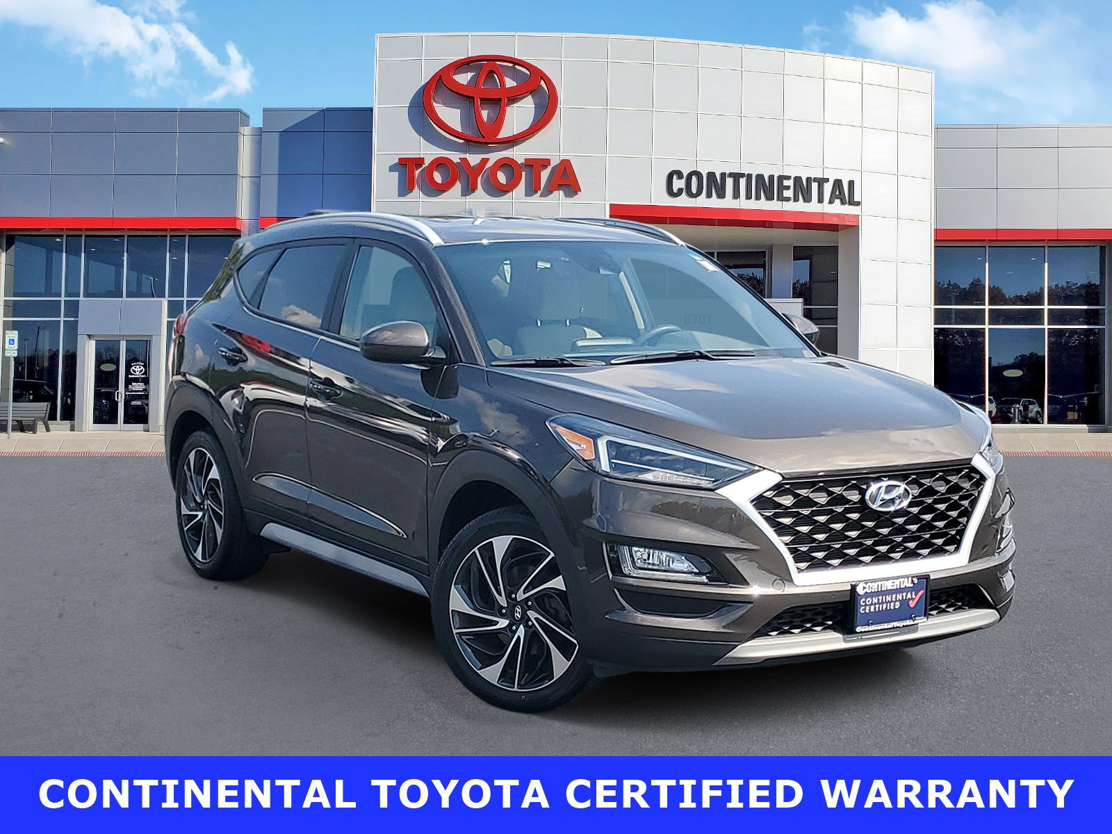 Used 2019 Hyundai Tucson Sport w/ Cargo Package AWD/4WD image 1