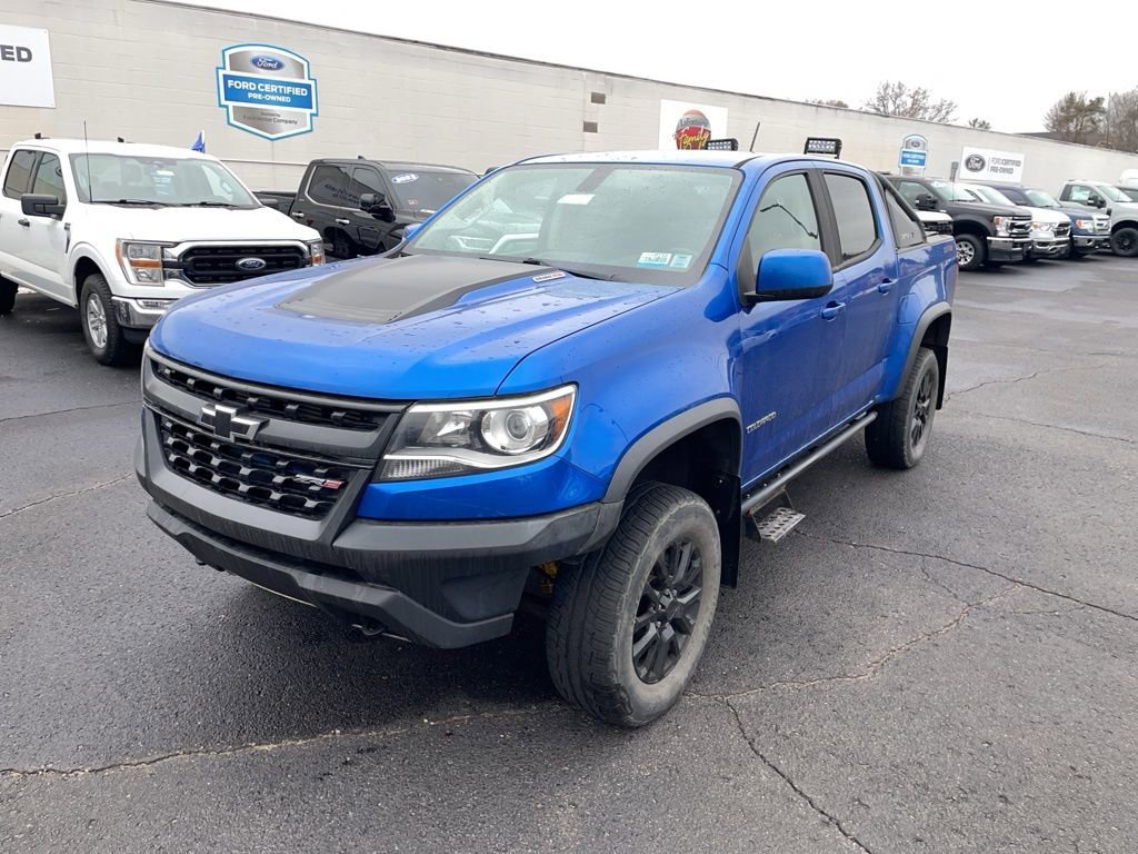 Used 2019 Chevrolet Colorado ZR2