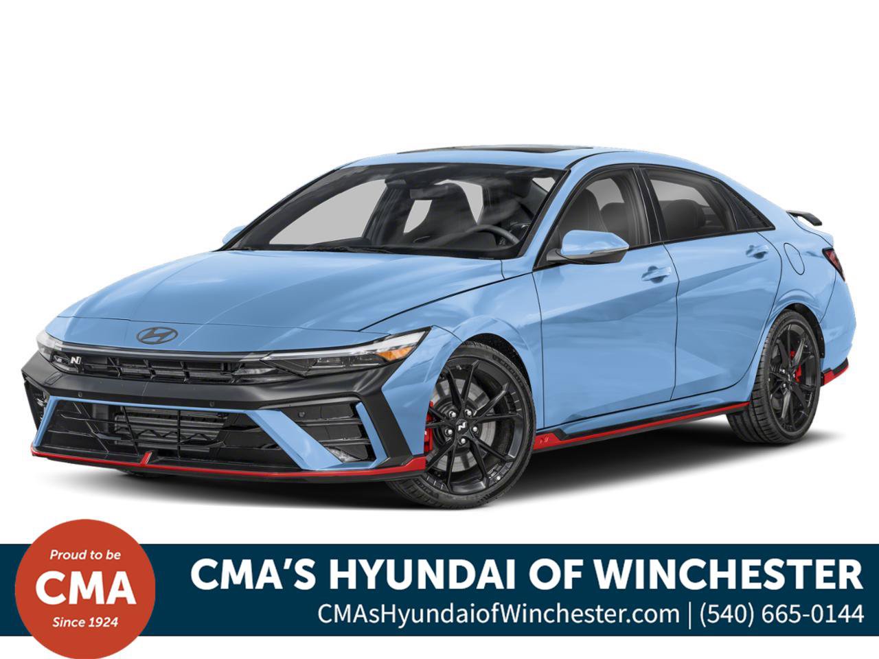 New 2026 Hyundai Elantra N