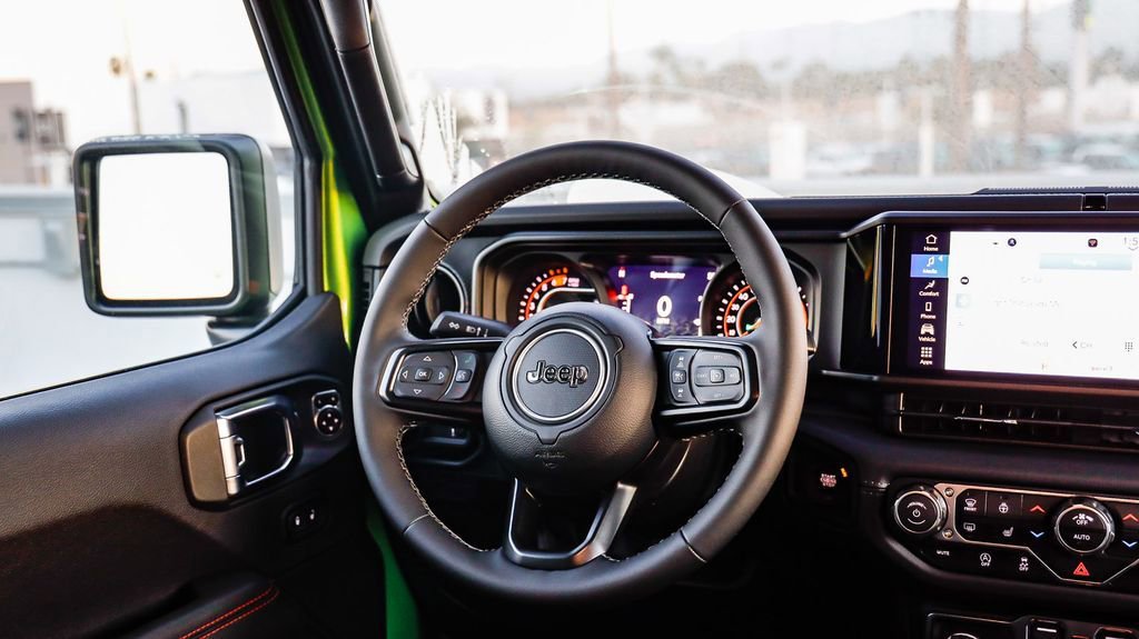 New 2025 Jeep Wrangler Unlimited Rubicon image 16