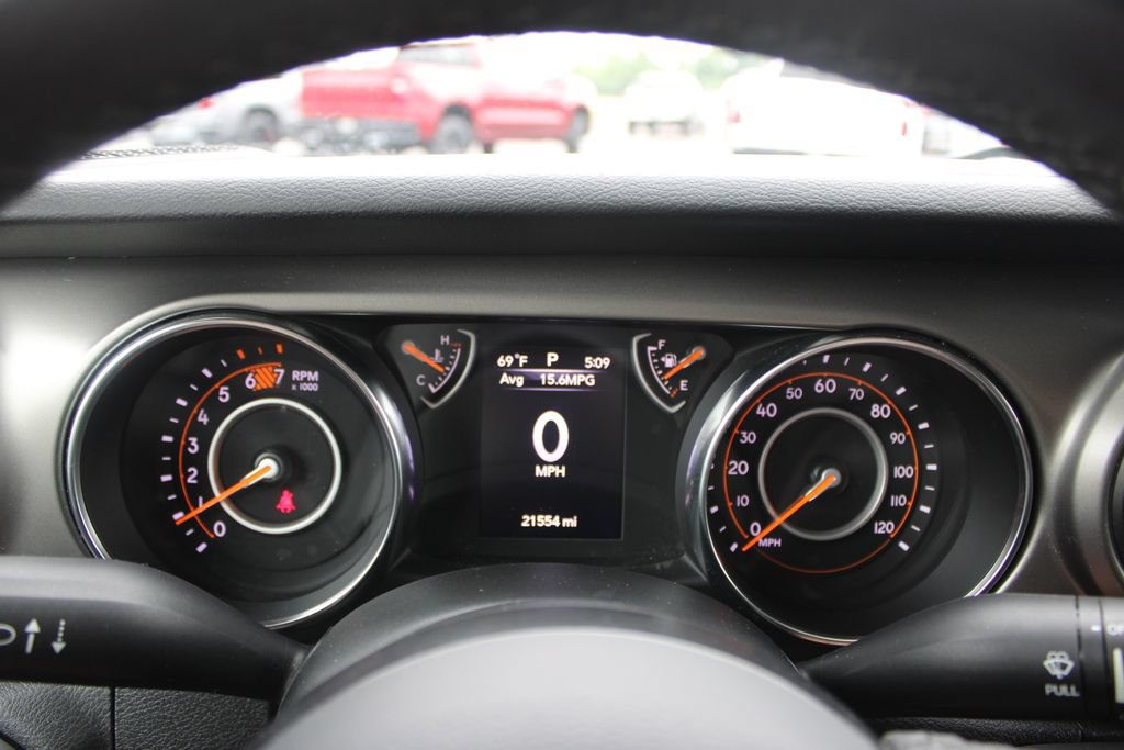 Used 2019 Jeep Wrangler Unlimited Sport S AWD/4WD image 33