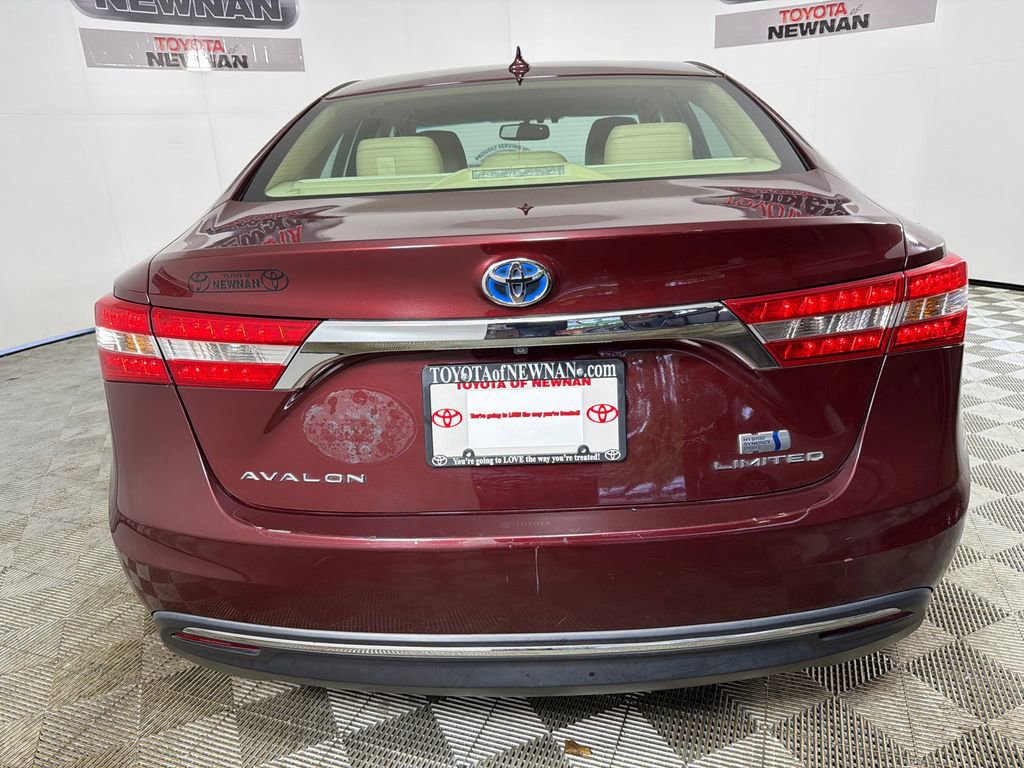 Used 2014 Toyota Avalon Limited FWD image 6