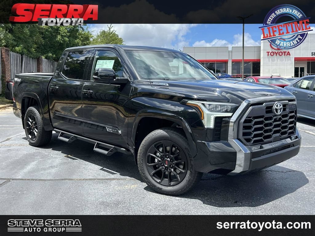 New 2026 Toyota Tundra Platinum w/ TRD Off-Road Package