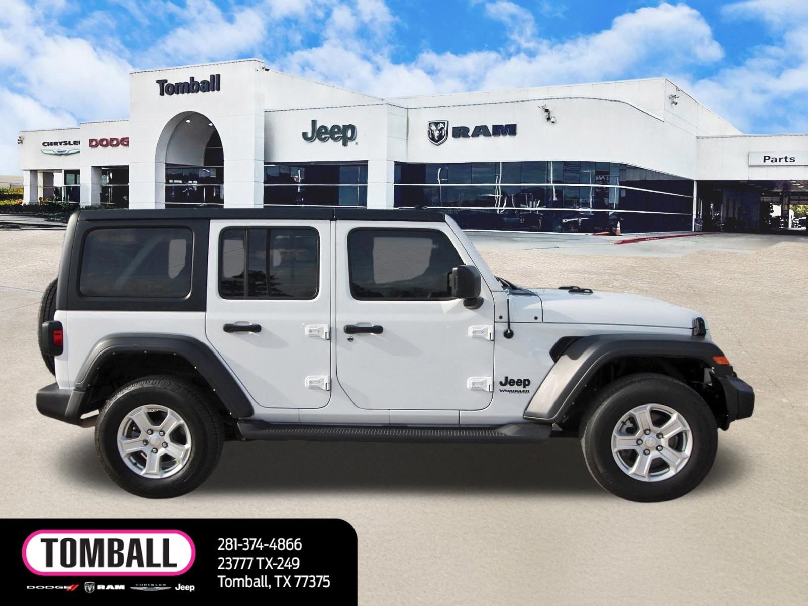 Used 2022 Jeep Wrangler Unlimited Sport S image 8
