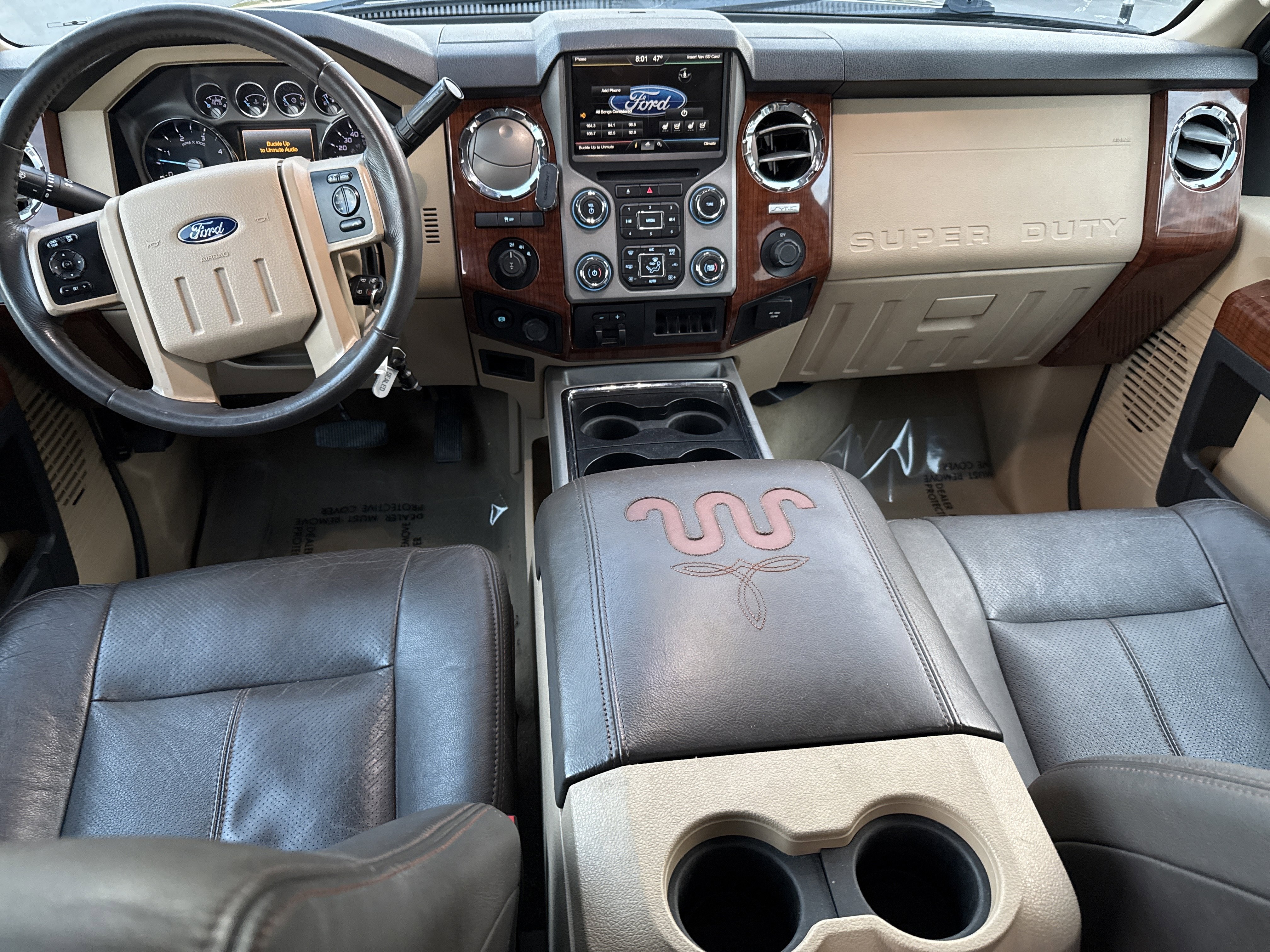 Used 2016 Ford F350 King Ranch w/ King Ranch w/Chrome Package image 16