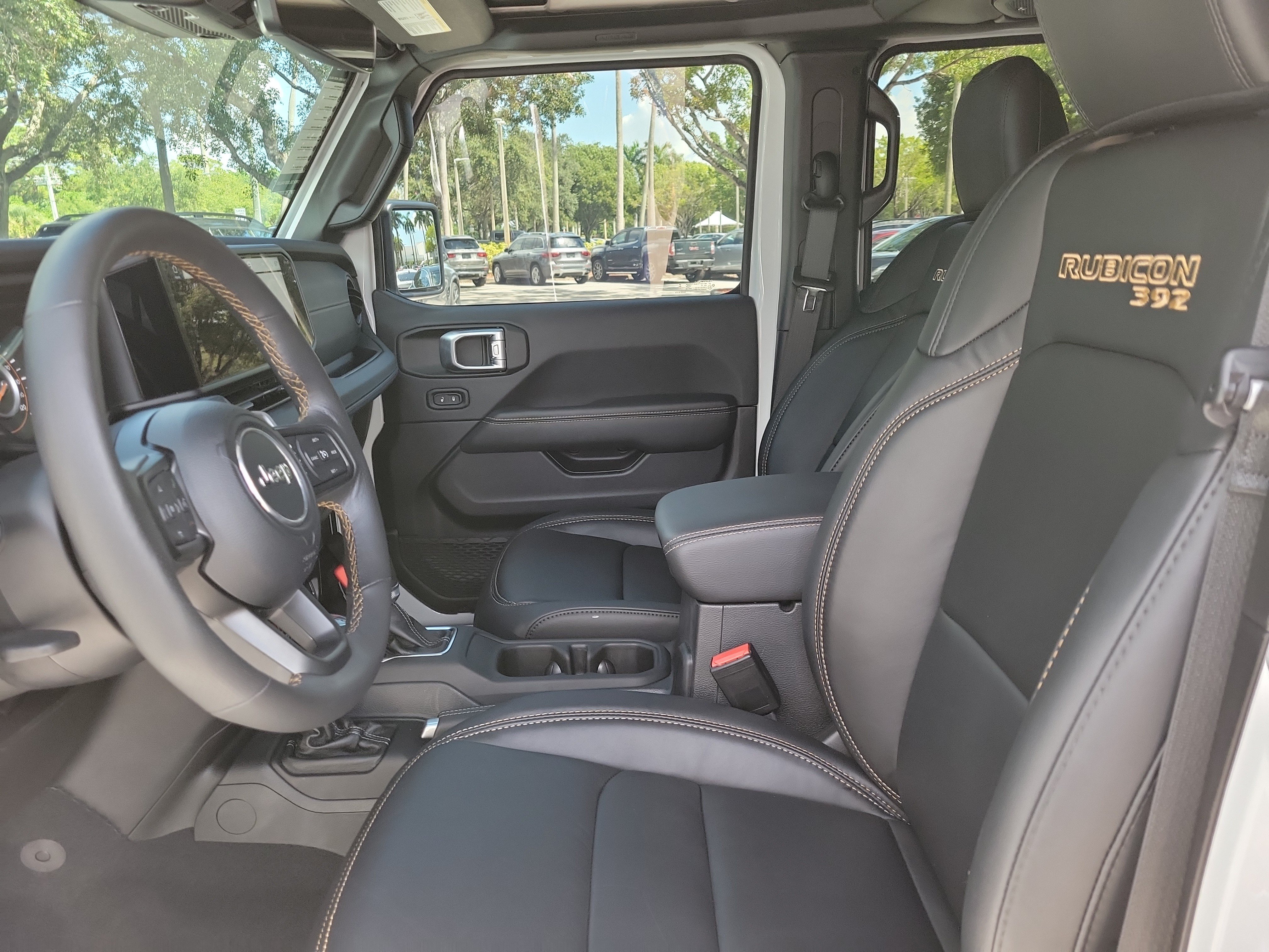 Used 2024 Jeep Wrangler Unlimited Rubicon 392 AWD/4WD image 12