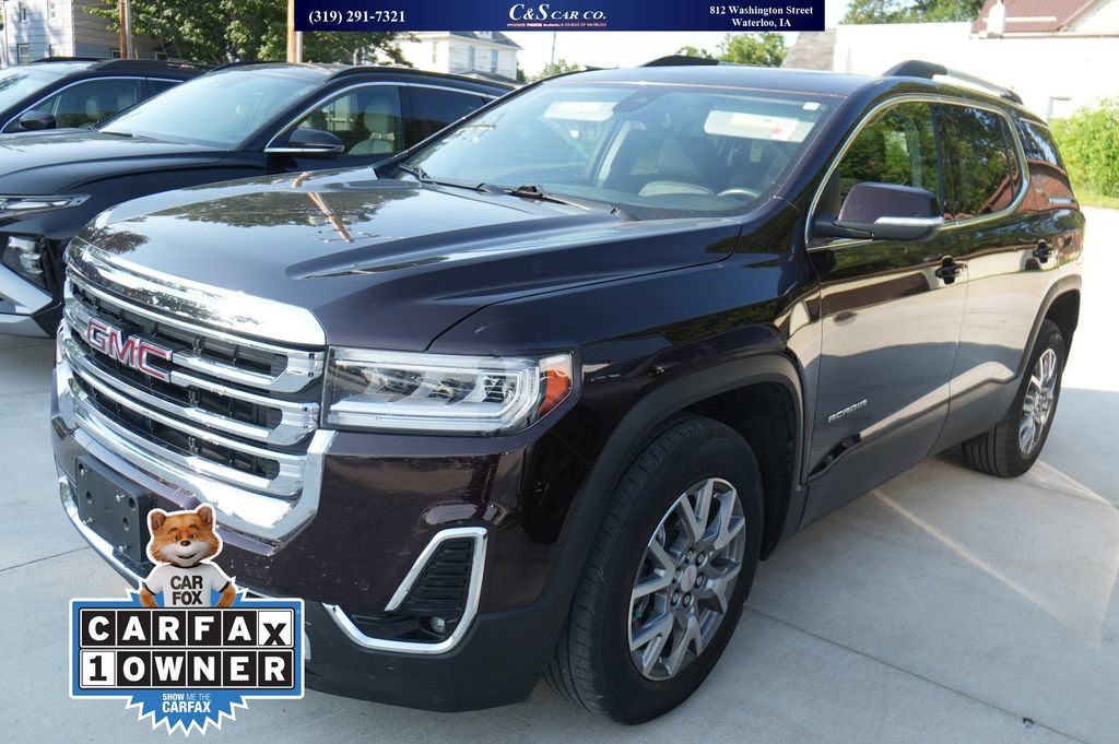 Used 2021 GMC Acadia SLT w/ Preferred Package AWD/4WD image 1
