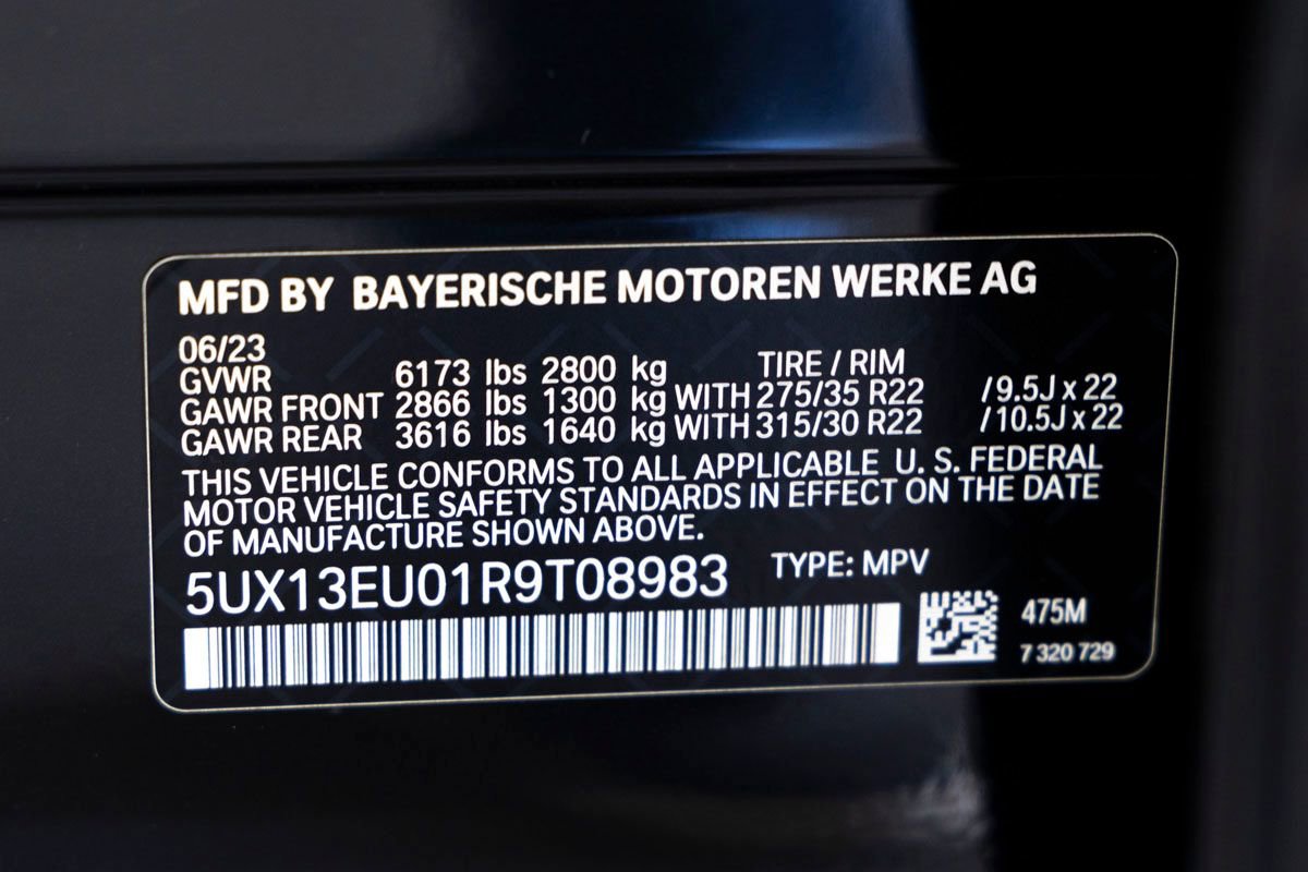 Certified 2024 BMW X5 sDrive40i w/ M Sport Package image 36