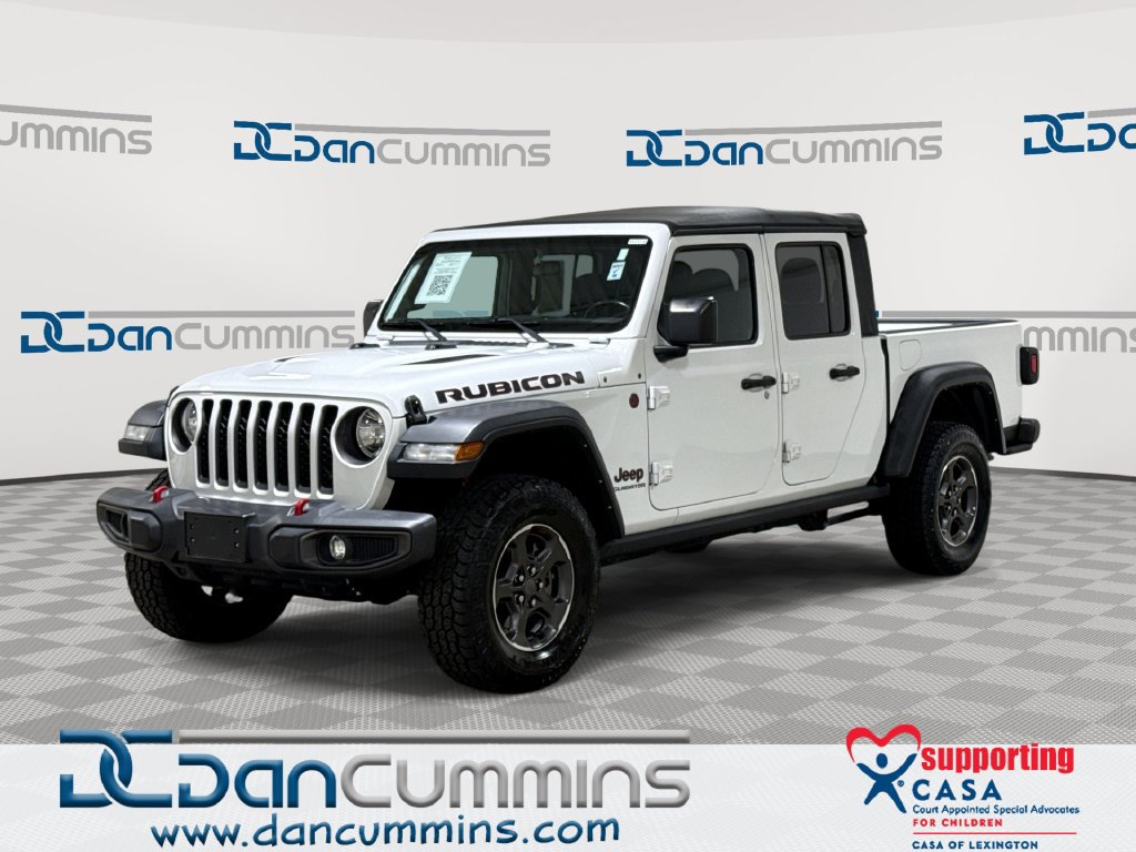 Used 2021 Jeep Gladiator Rubicon AWD/4WD image 1