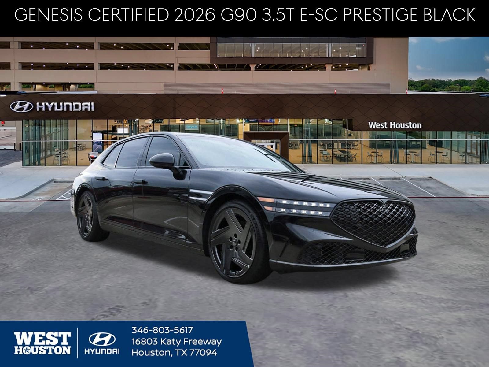 Used 2026 Genesis G90 3.5T Prestige AWD/4WD image 1
