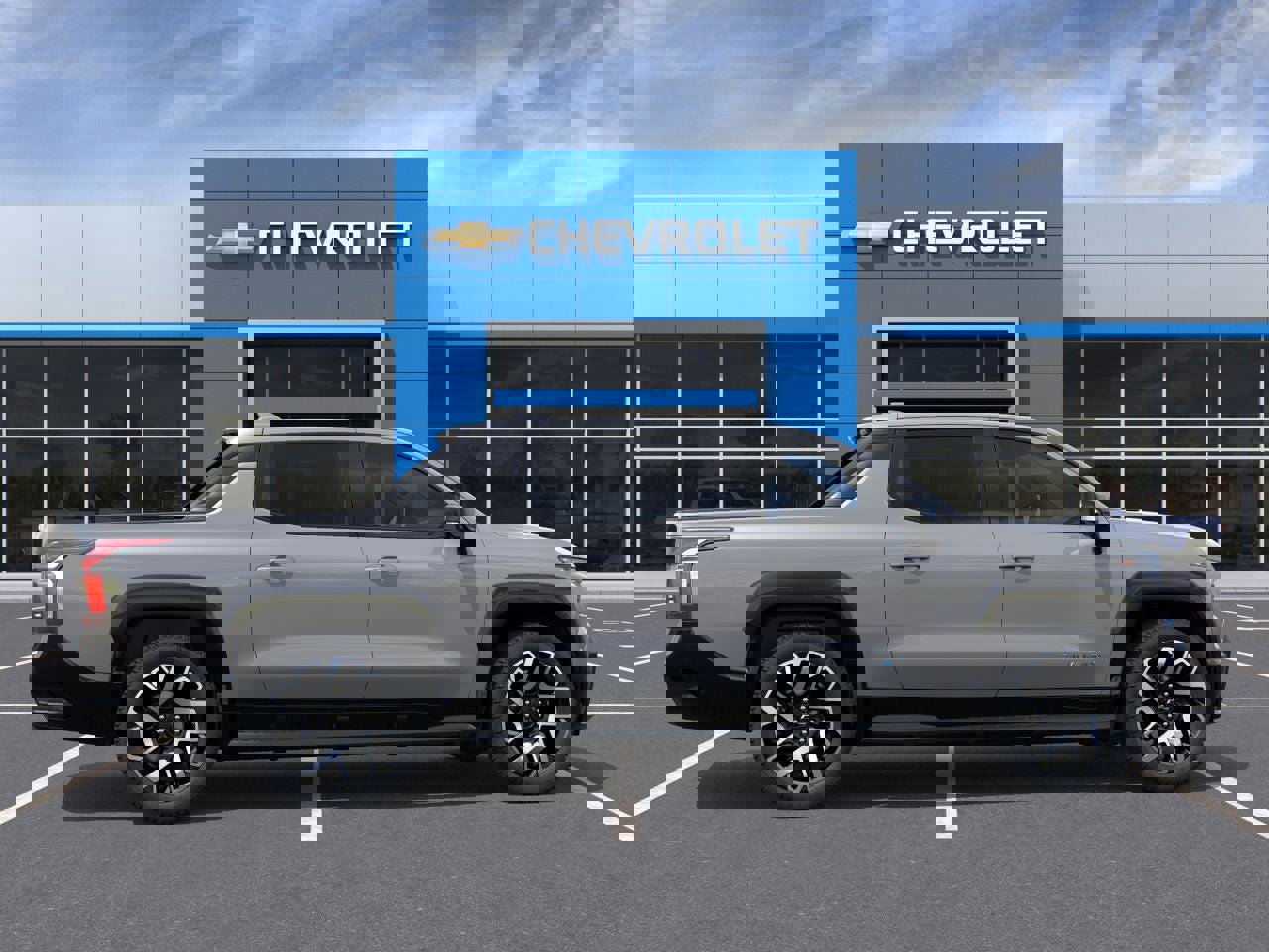New 2025 Chevrolet Silverado EV RST image 39