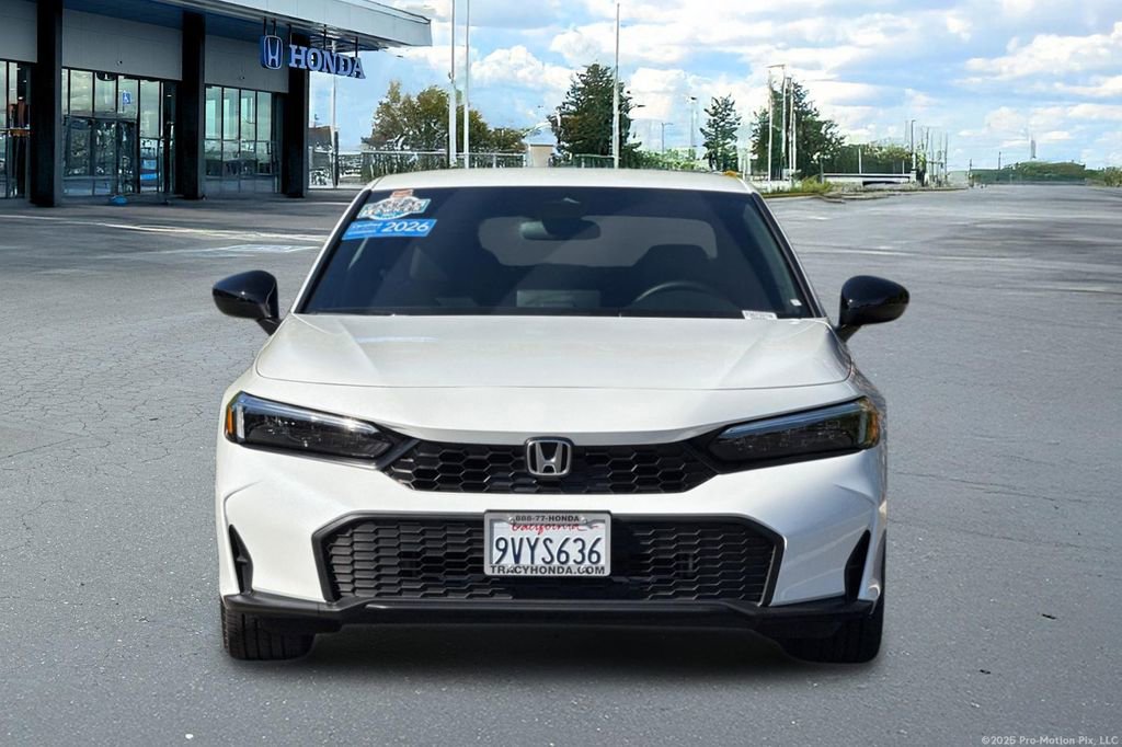 Certified 2026 Honda Civic Sport image 16