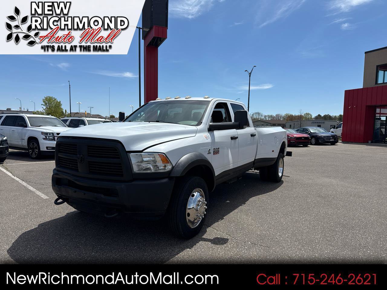 Used 2012 RAM 4500 4x4 Crew Cab w/ Cold Weather Group image 1
