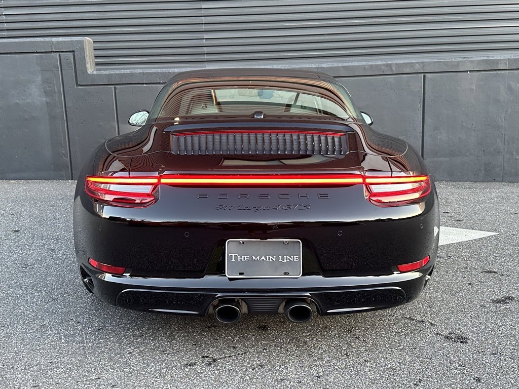 Certified 2019 Porsche 911 Targa 4 GTS image 9