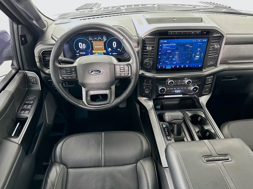 Used 2023 Ford F150 Platinum w/ Equipment Group 701A High image 21
