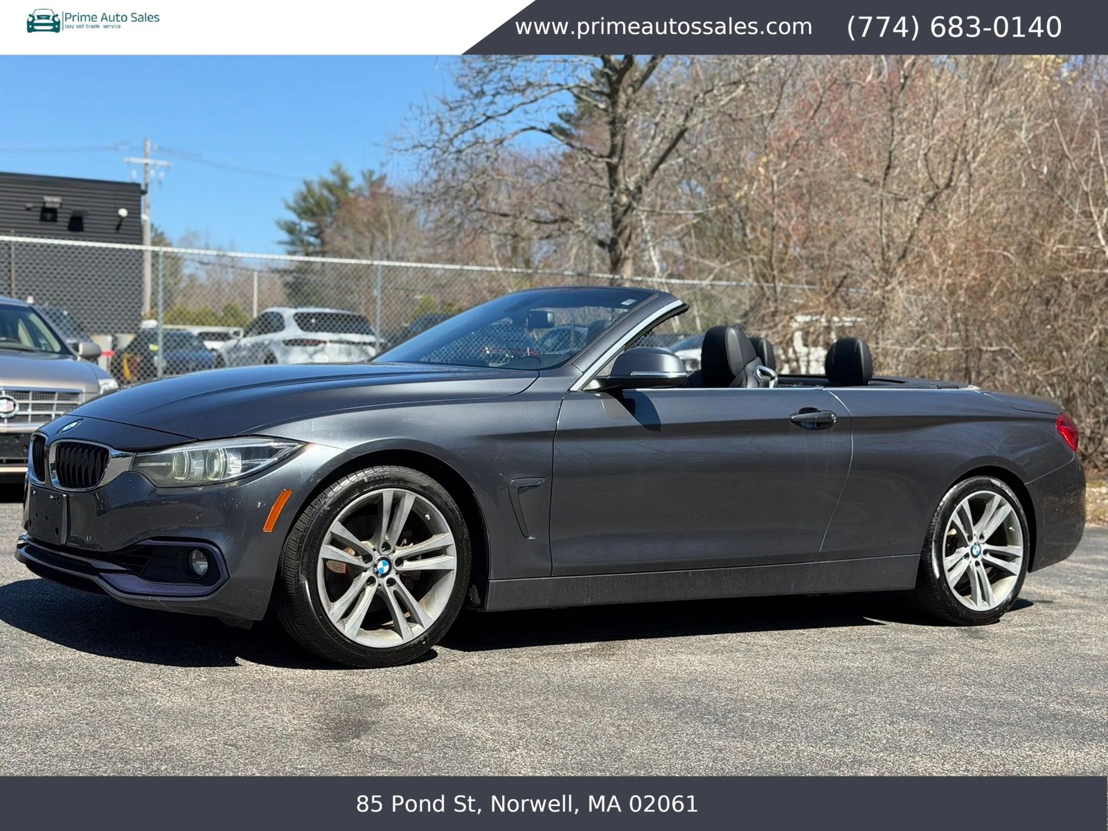 Used 2018 BMW 430i Convertible RWD image 5