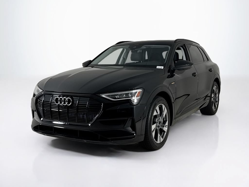Used 2021 Audi e-tron Premium w/ Convenience Plus Package AWD/4WD image 1