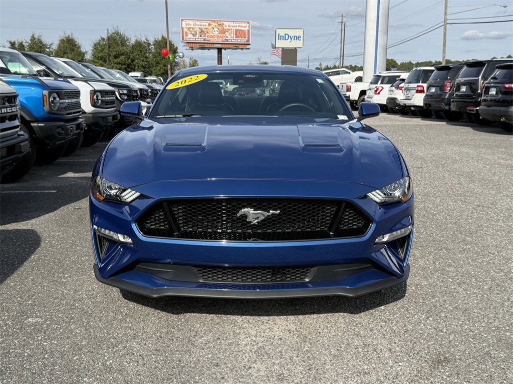 Certified 2022 Ford Mustang GT Premium w/ Security Package image 10