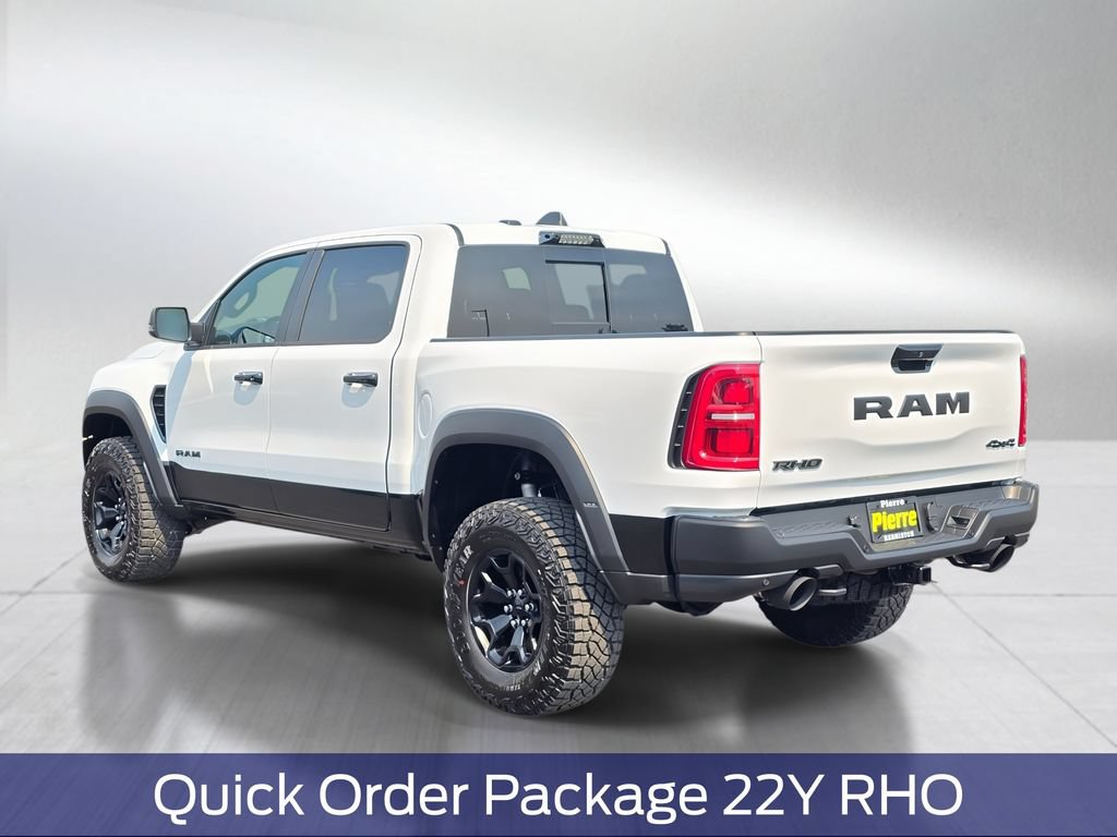 New 2026 RAM 1500 RHO w/ RHO Level 1 Equipment Group AWD/4WD image 4