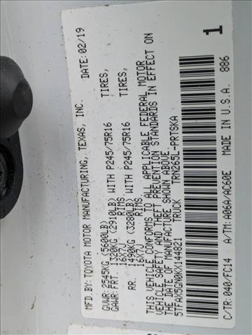 Used 2019 Toyota Tacoma SR5 RWD image 23