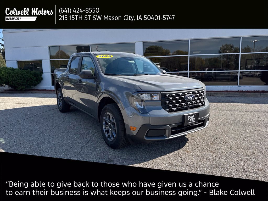 New 2026 Ford Maverick XLT w/ Equipment Group 301A