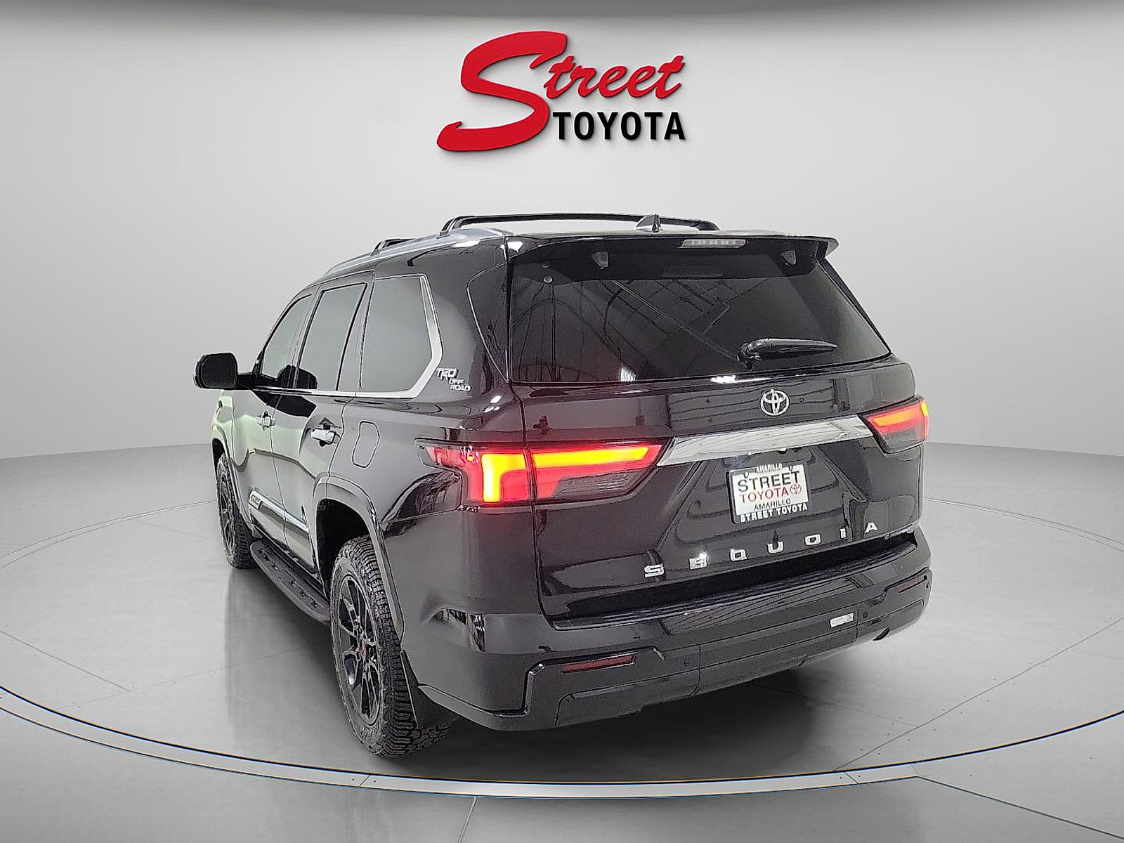 Certified 2025 Toyota Sequoia 1794 Edition image 3