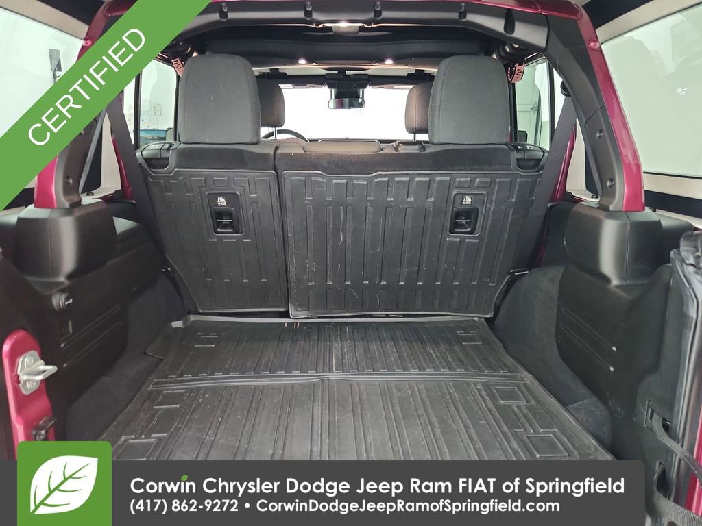 Certified 2024 Jeep Wrangler Sport S image 29