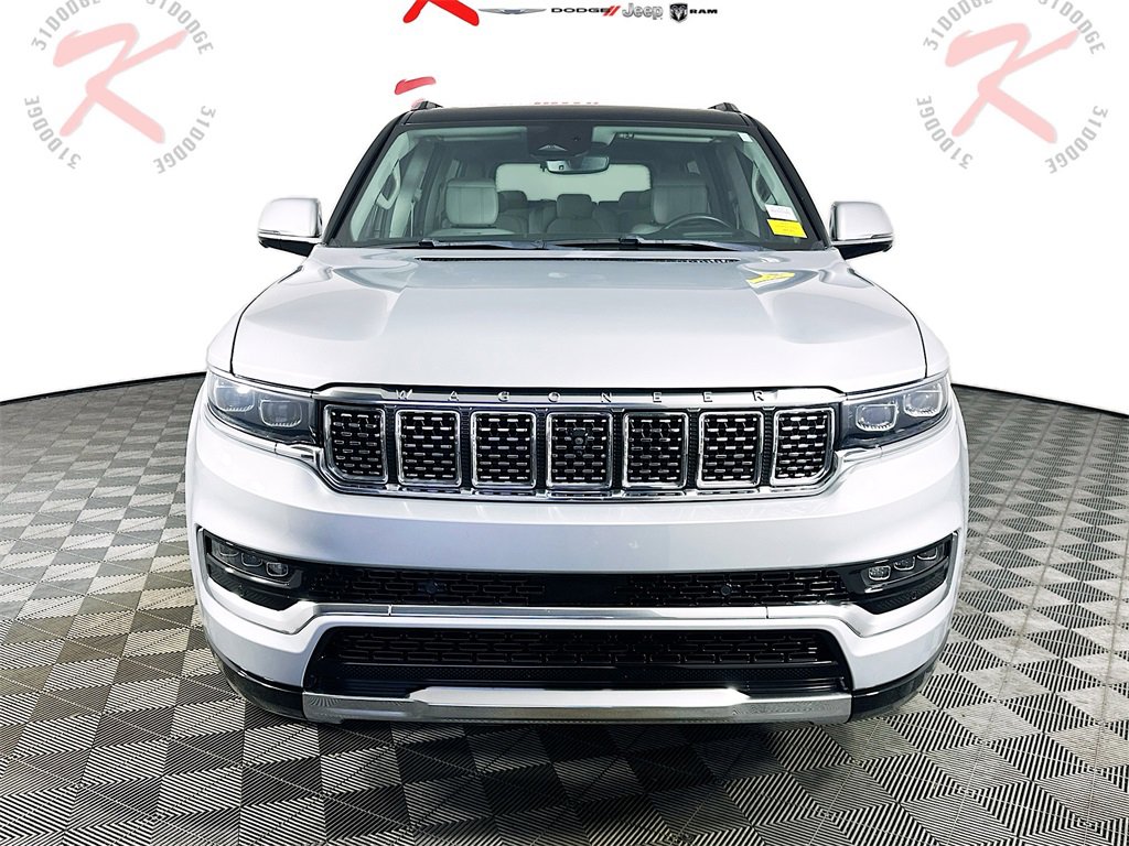 Used 2022 Jeep Grand Wagoneer Series I w/ Flexible Seating Group video 2