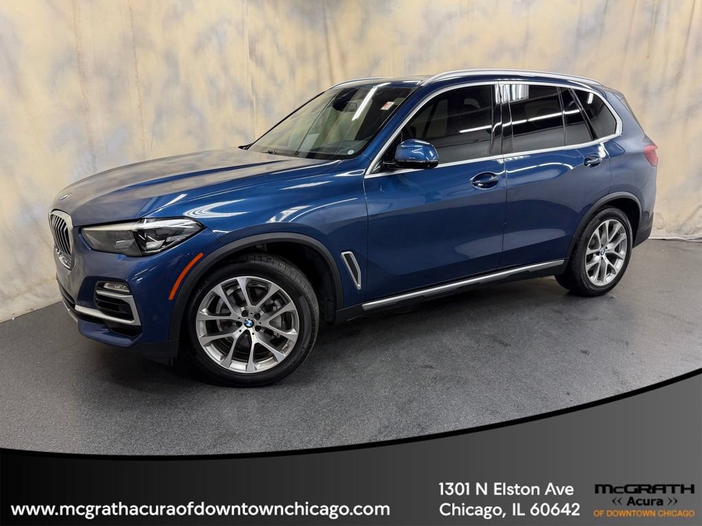 Used 2020 BMW X5 xDrive40i AWD/4WD video 1