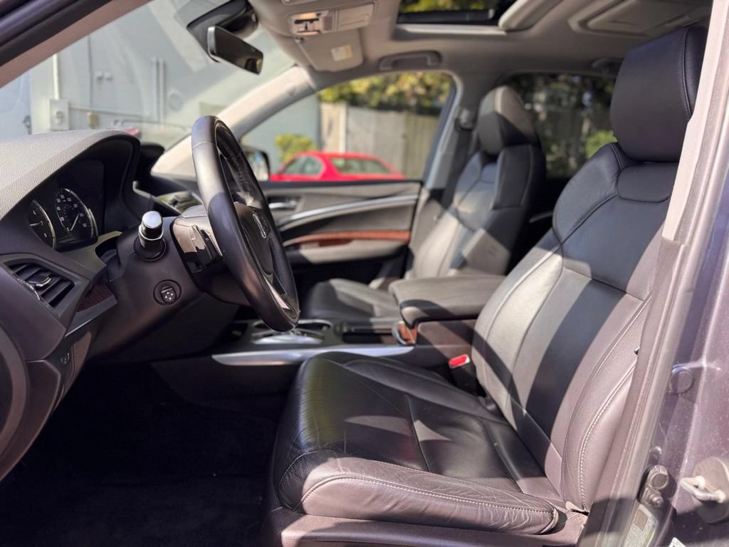 Used 2017 Acura MDX w/ Tech & Entertainment Packag AWD/4WD image 17