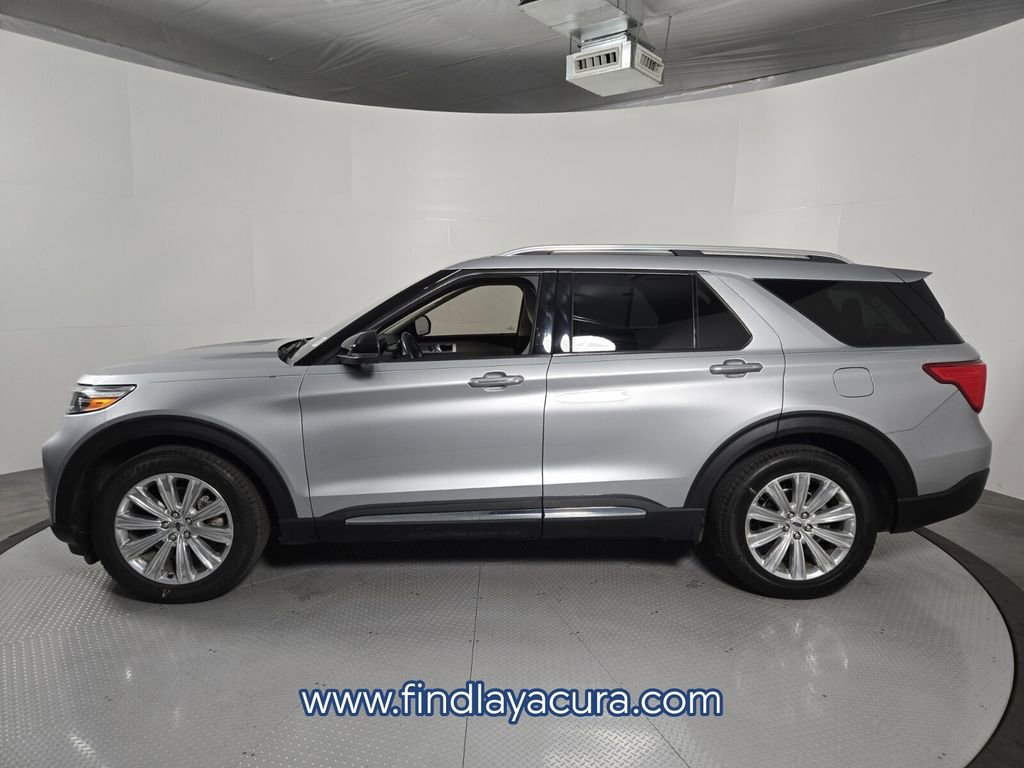 Used 2020 Ford Explorer Limited w/ Class III Trailer Tow Package image 3