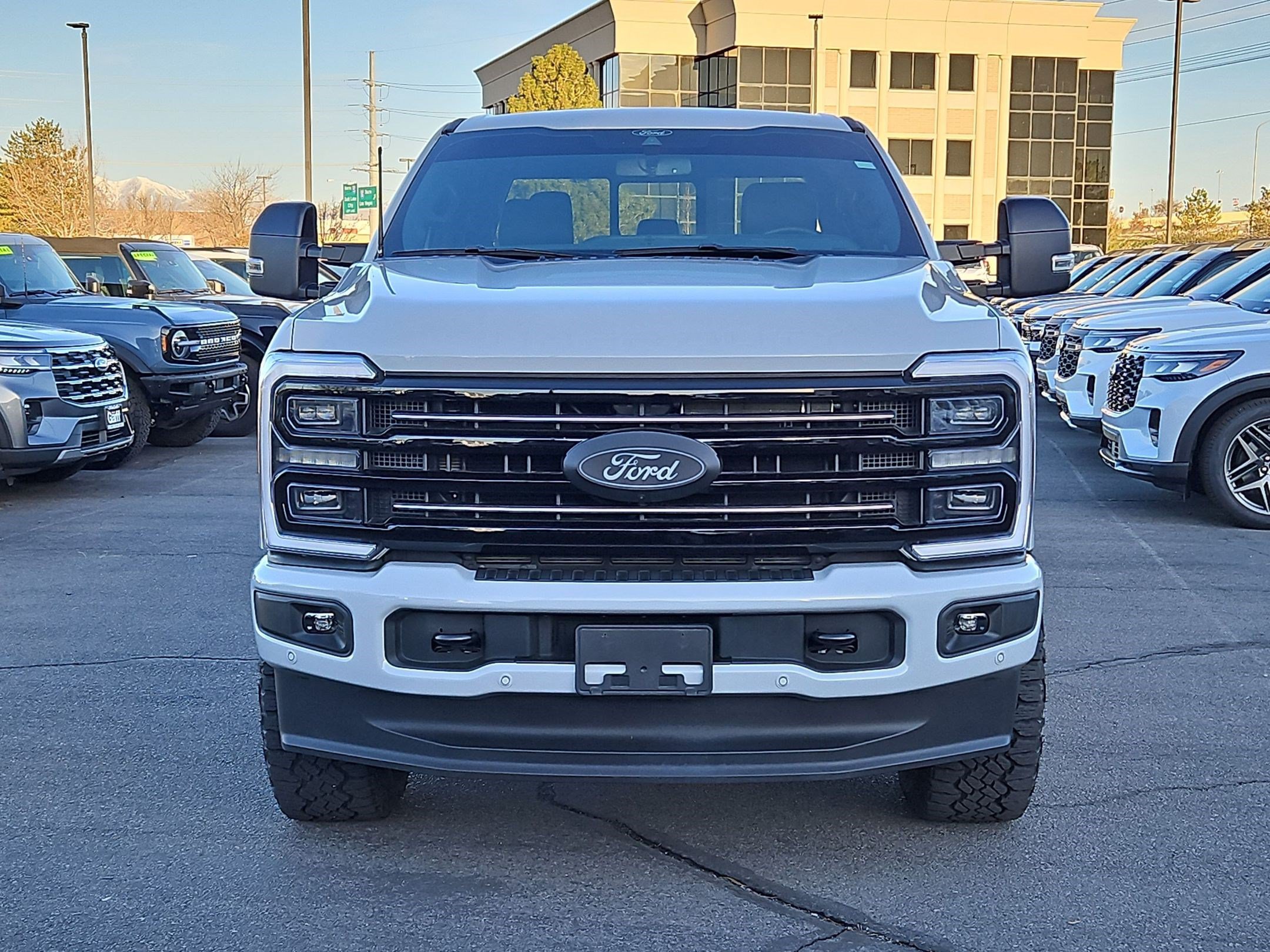 Used 2026 Ford F350 Platinum AWD/4WD image 12