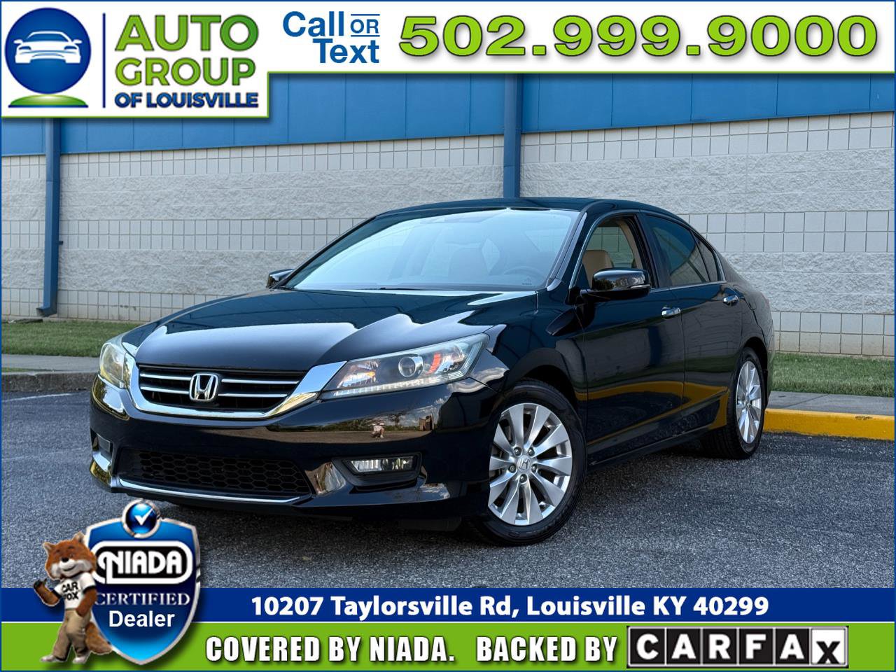 Used 2014 Honda Accord EX-L