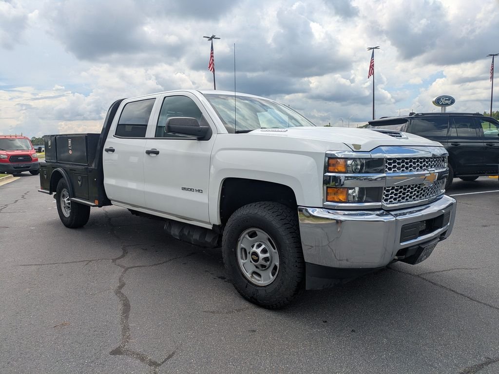 Used 2019 Chevrolet Silverado 2500 W/T w/ WT Convenience Package AWD/4WD image 2