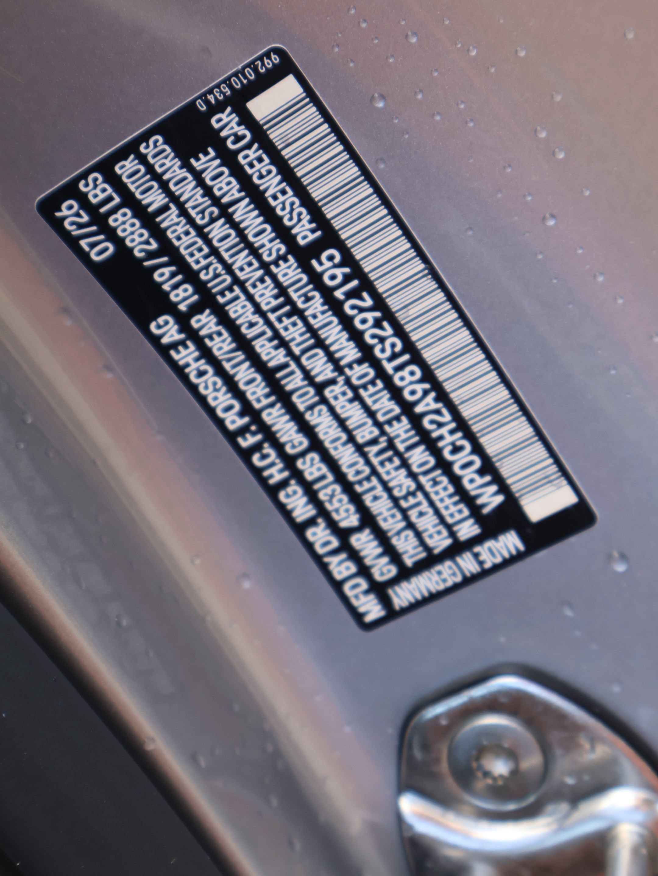 Certified 2026 Porsche 911 Carrera 4S AWD/4WD image 33