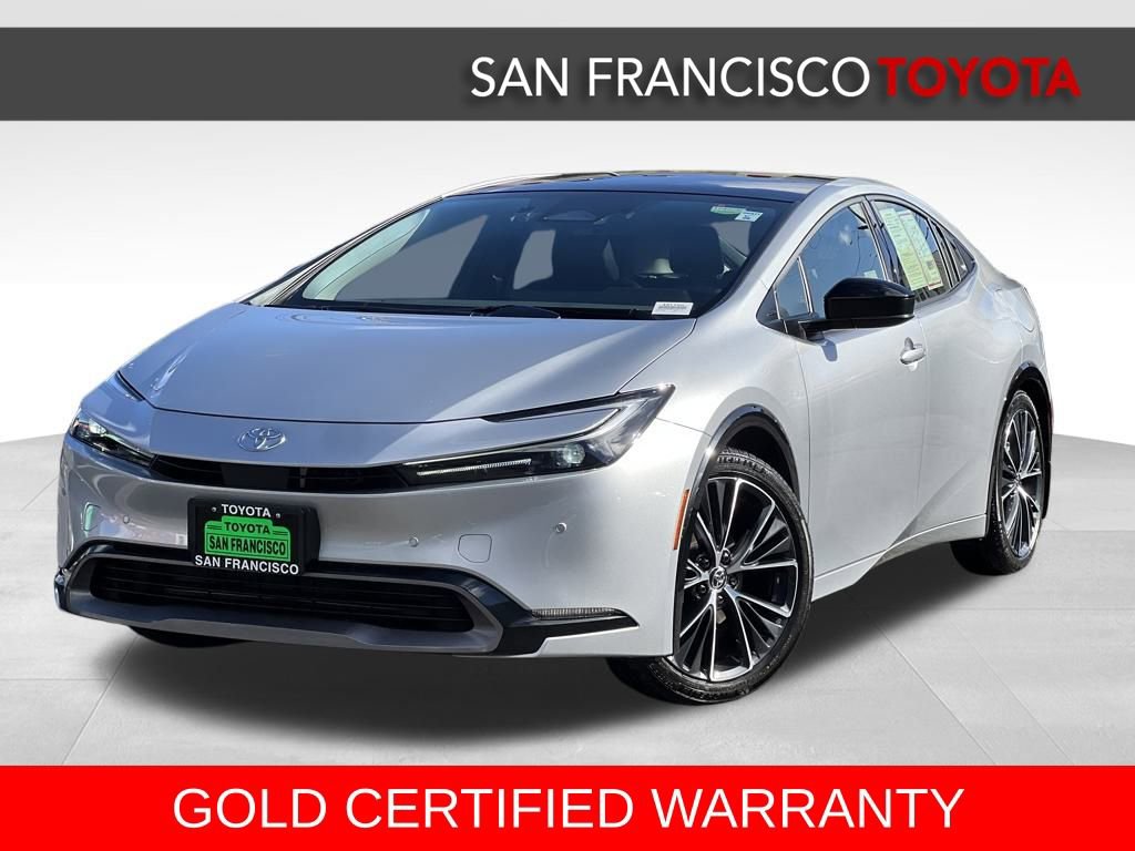 Certified 2024 Toyota Prius XLE