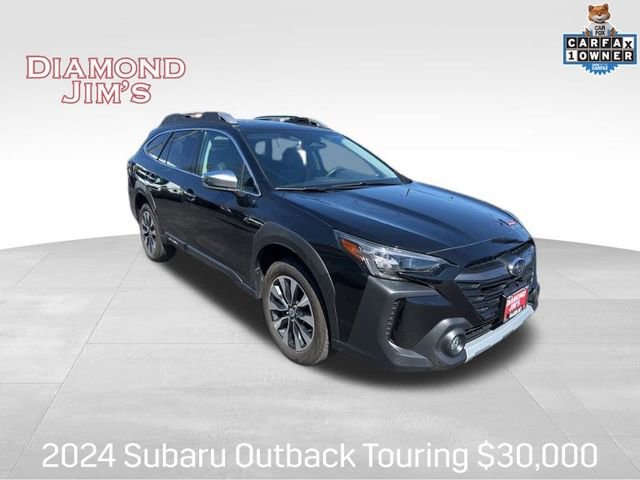 Used 2024 Subaru Outback Touring image 1